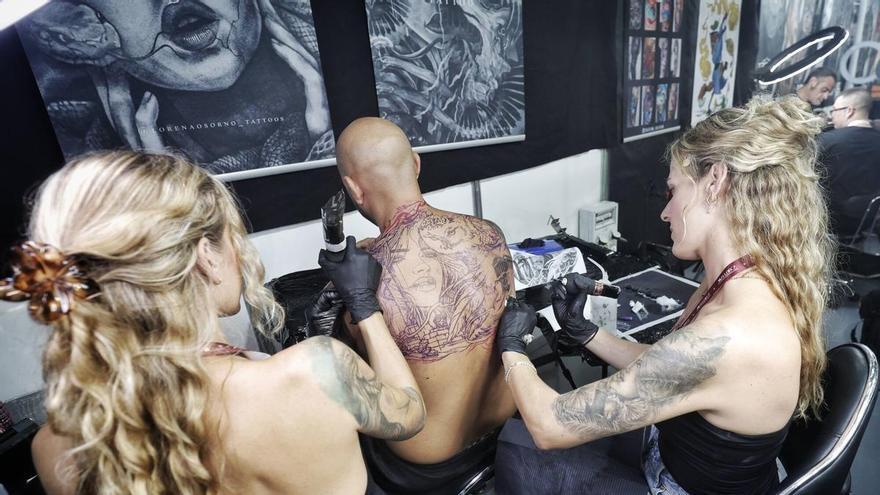 Palma se convierte en la capital mundial del tatuaje
