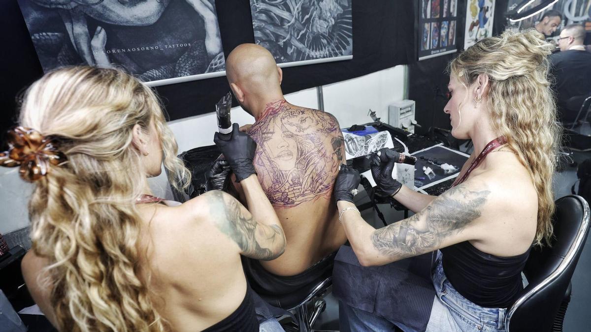 VÍDEO | Cerca de 400 tatuadores de todo el mundo toman Palma este fin de semana