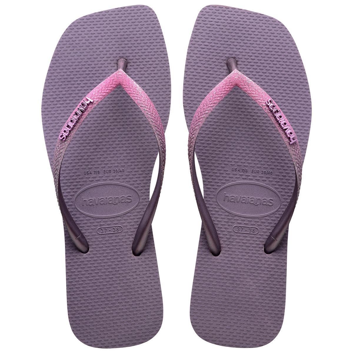 Havaianas Slim Square Glitter Lila 35,99€ copia