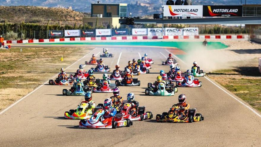 El Campeonato Valenciano de Karting ya tiene sus primeros líderes