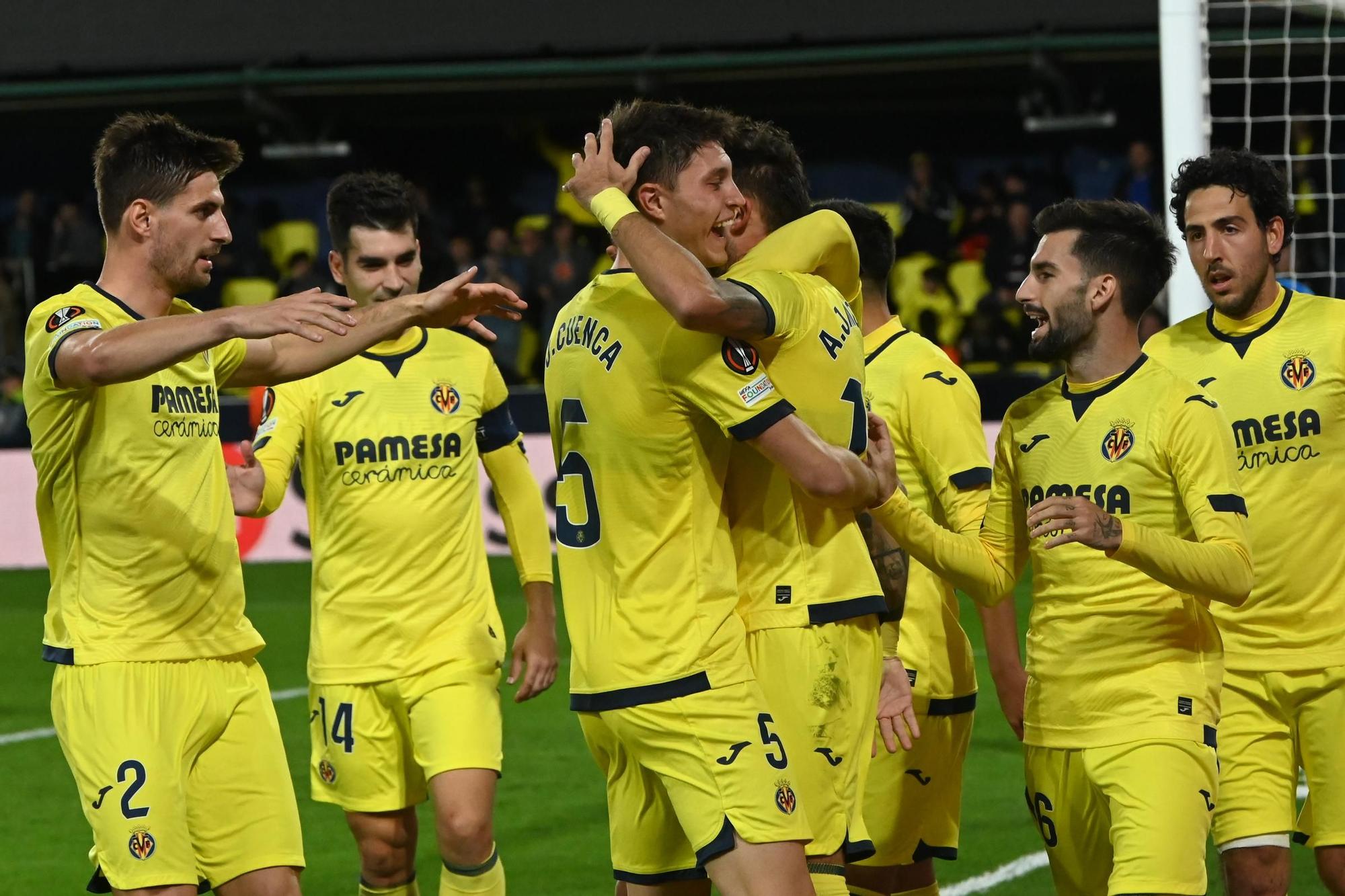 Fotogalería | Las mejores imágenes del Villarreal-Panathinaikos