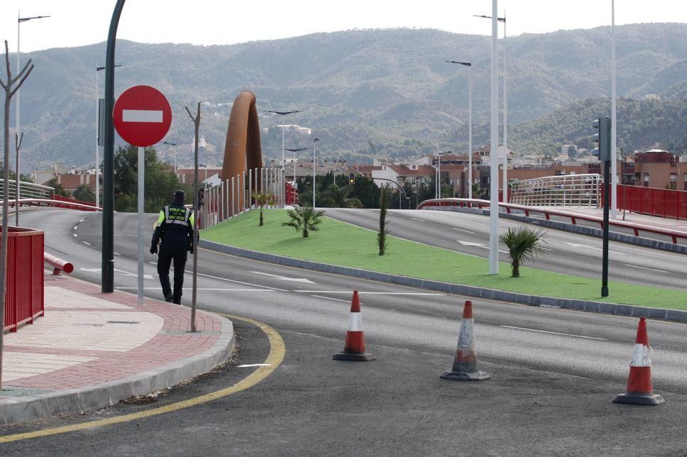 Inauguración del nuevo tramo de la Costera Sur