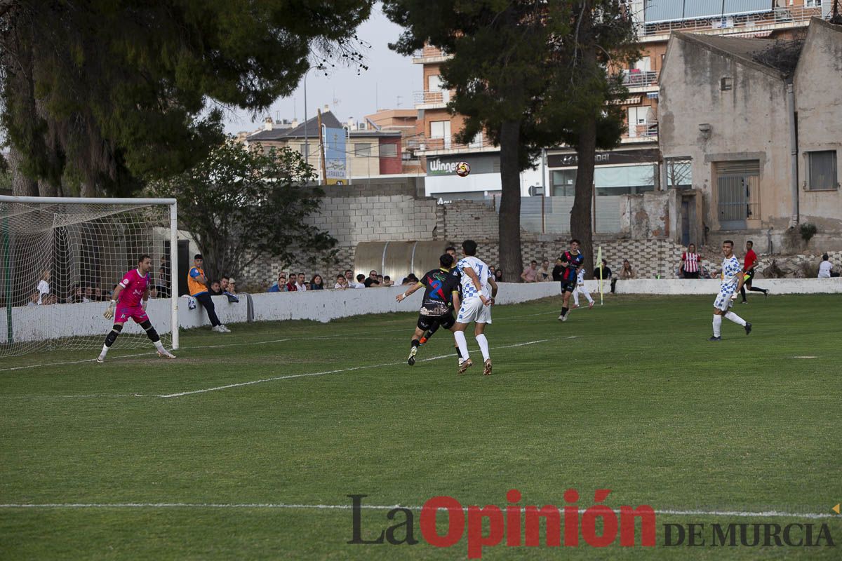 La UD Caravaca vence al Balsicas por 3-0