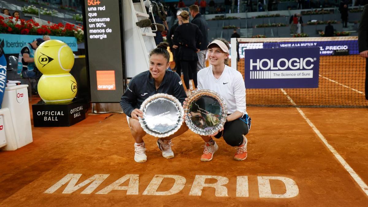 Final Dobles Femenina Mutua Madrid Open