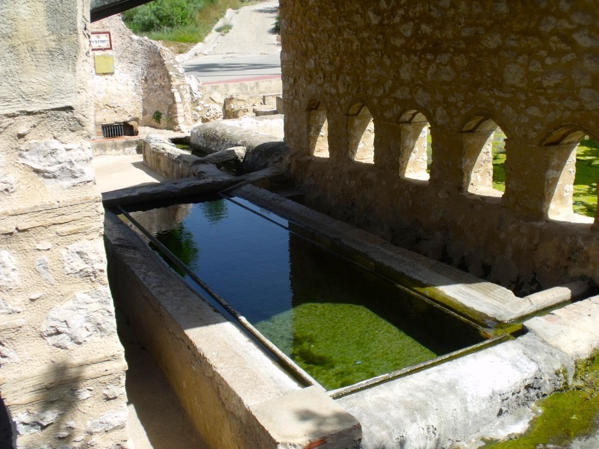El lavadero de Castellonet de la Conquesta