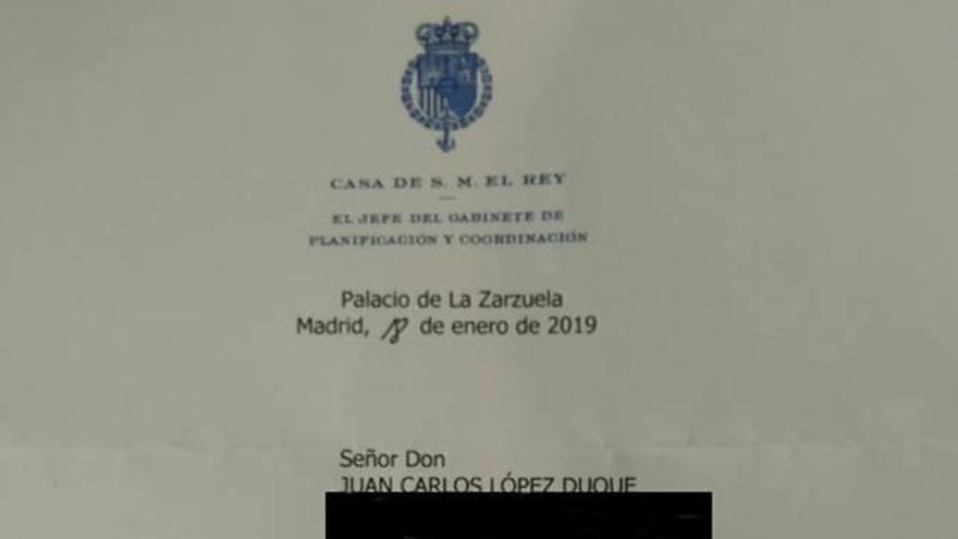 Milana bonita envía un escrito al rey sobre el tren extremeño y Felipe VI da traslado a Fomento