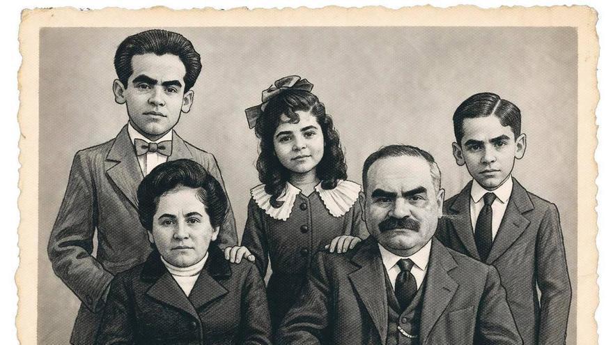 El Lorca íntimo y cotidiano en las cartas a su familia