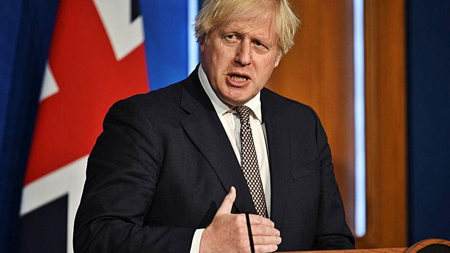 El primer ministre britànic, Boris Johnson. | REUTERS