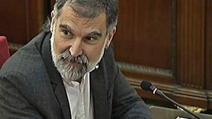 El president d&#039;Òmnium Cultural, Jordi Cuixart