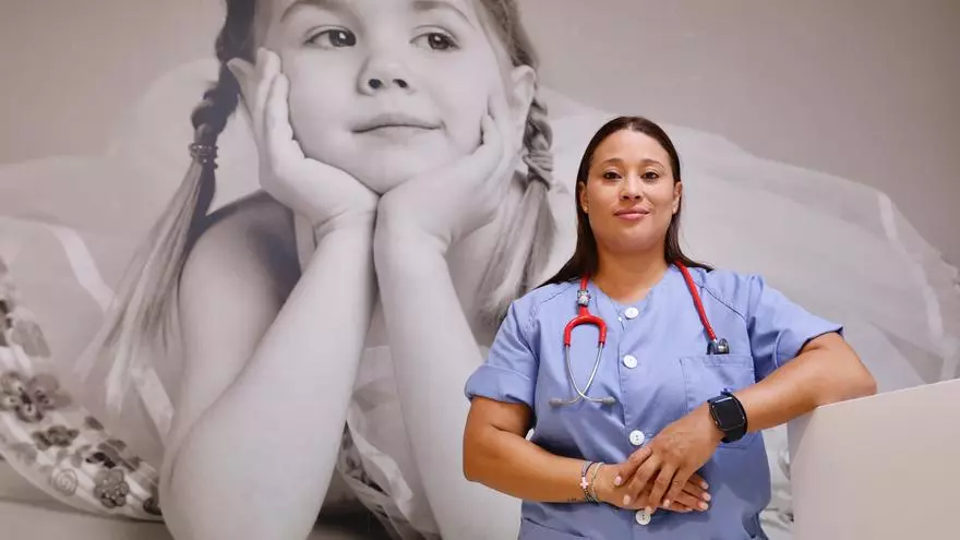 María José Solórzano pediatra en el hospital San Juan de Dios
