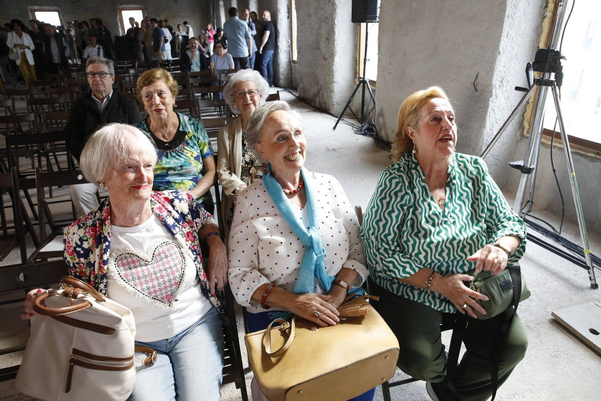 En imágenes: así fue la gran presentación del proyecto de Tabacalera