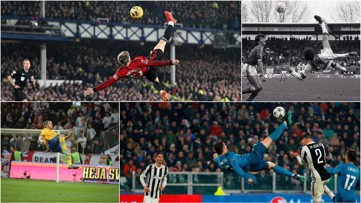 ¿Directo al Top1? Garnacho reabre el debate de la mejor chilena de la historia