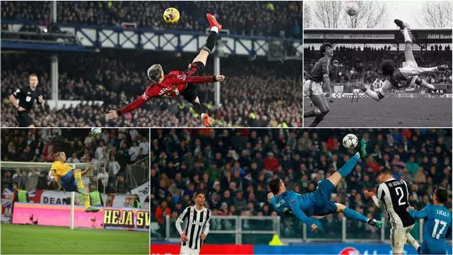 ¿Directo al Top1? Garnacho reabre el debate de la mejor chilena de la historia