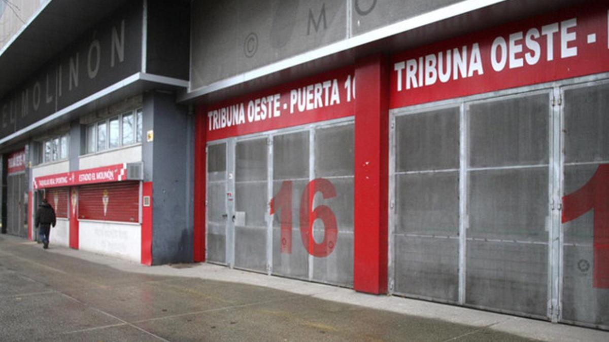 El Sporting de Gijón vive momentos de &quot;tensiones&quot; en su tesorería