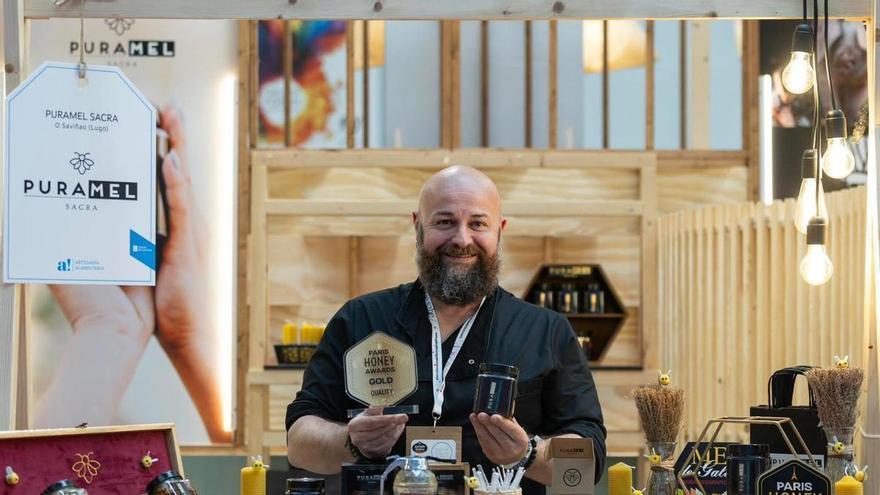 Cada vez son máis os alimentos artesáns en Galicia e un deles vén de lograr dúas medallas de ouro
