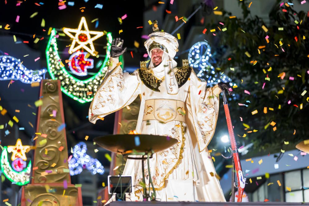 Desfile de Moros y Cristianos de Calp