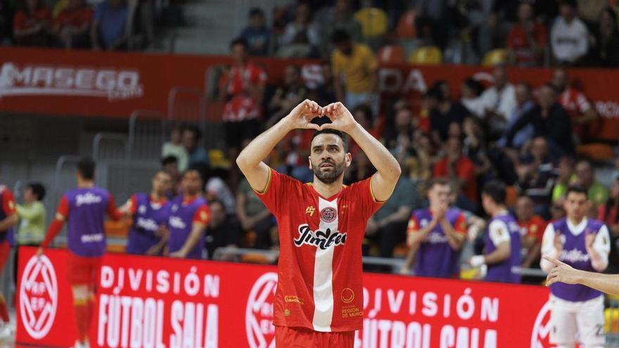 Todas las imágenes del Jimbee Cartagena - Palma Futsal