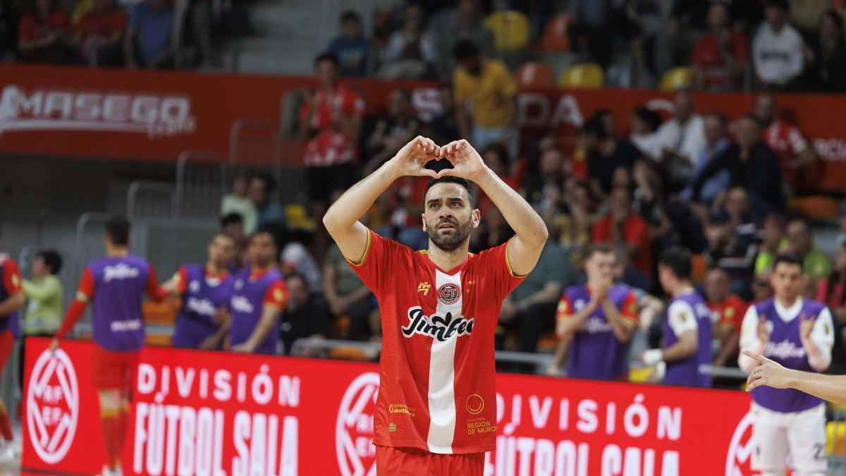 Todas las imágenes del Jimbee Cartagena - Palma Futsal