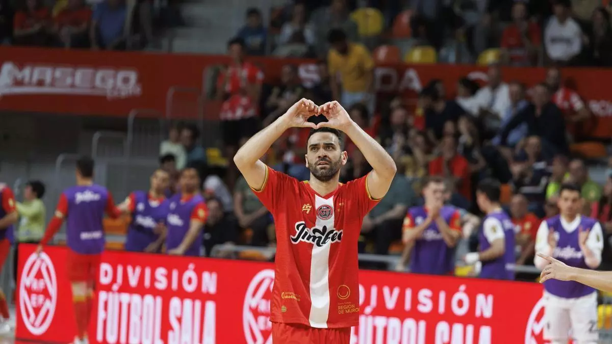 El Jimbee Cartagena se reencuentra con su mejor juego ante Palma Futsal