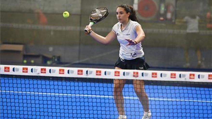 La joven cacereña Lorena Rufo se mete en octavos de final del Estrella Damm Open 2020