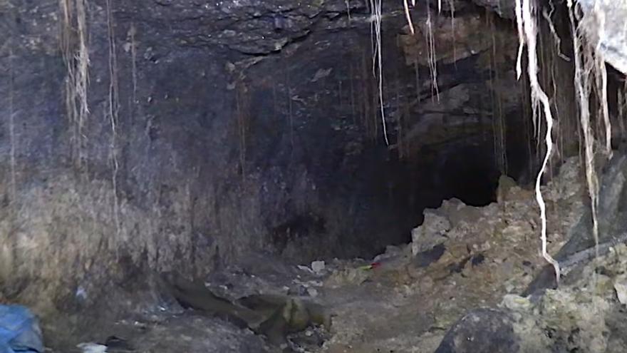Enigmático túnel en Vilagarcía: ¿Vieja mina de agua o refugio durante la guerra?