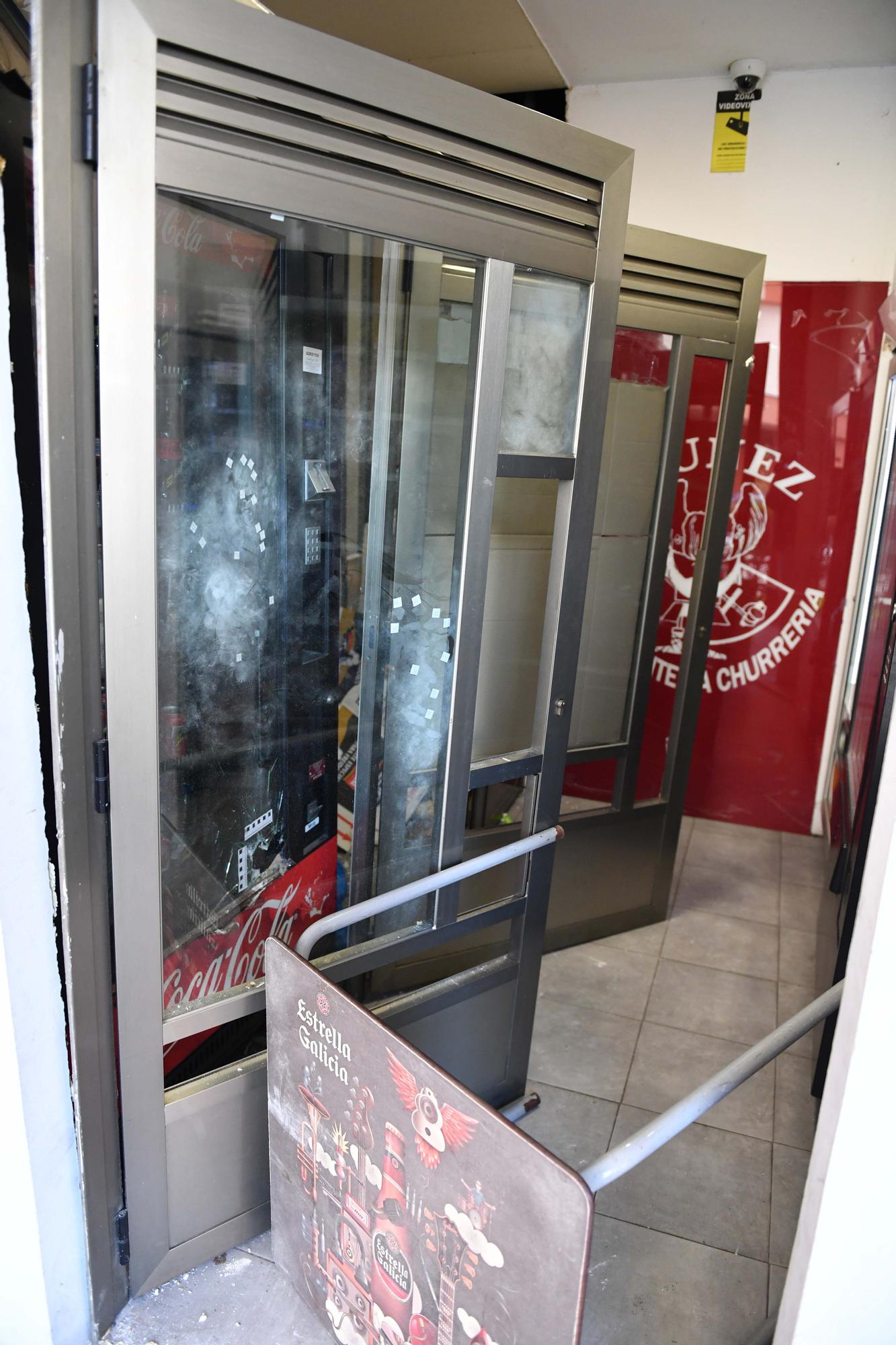 La Policía detiene in fraganti a un hombre mientras intentaba robar en un bar de Elviña