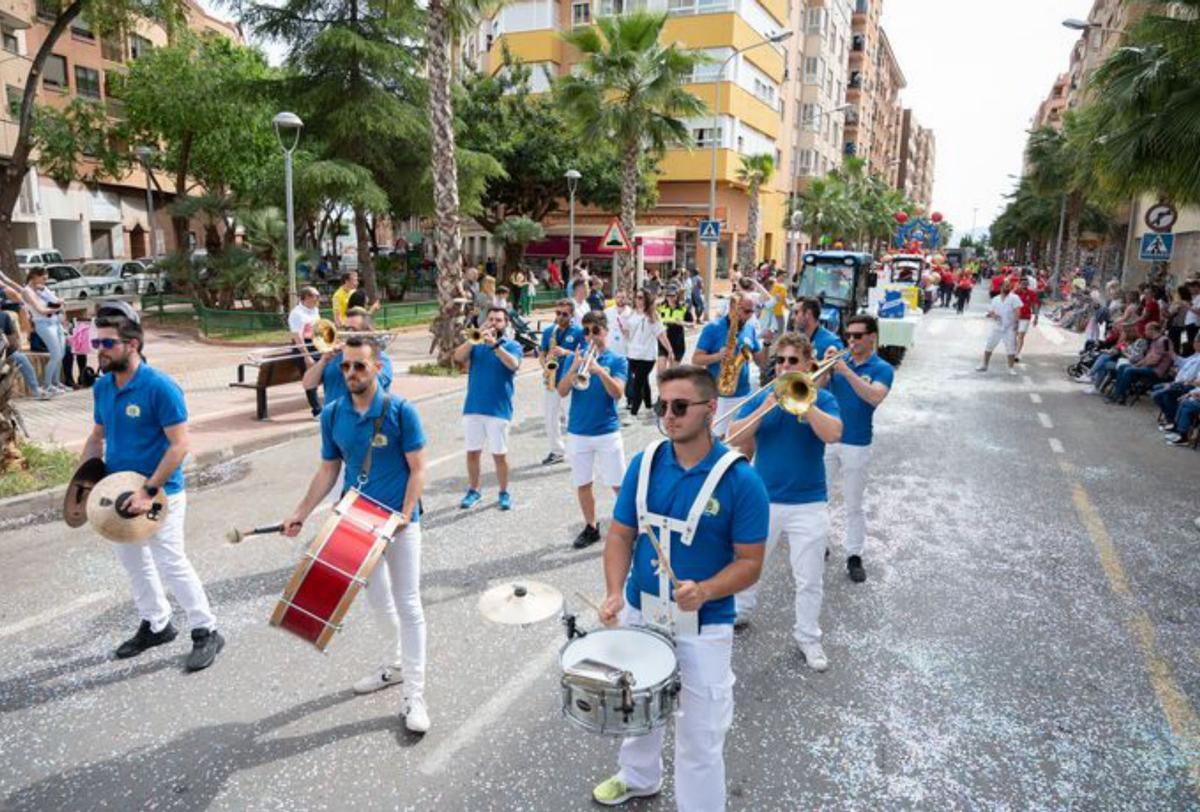 La cavalcada de festes tuvo lugar el pasado domingo.