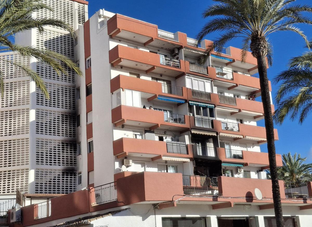 La finca de Jávea Park, el barrio del Arenal de Xàbia