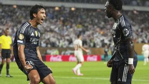 Gonzalo y Vinicius celebran un gol del Real Madrid.