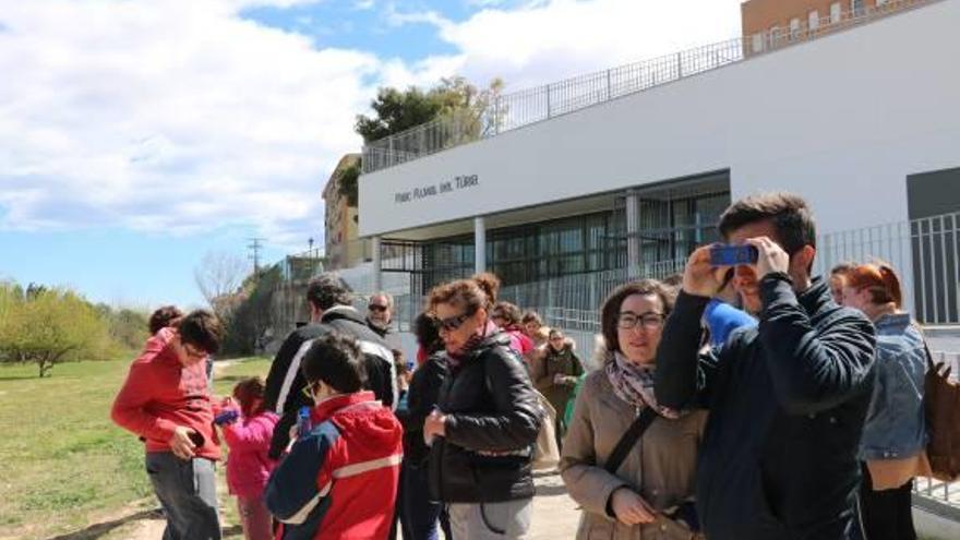 Apertura del centro de interpretación del Parc Fluvial.