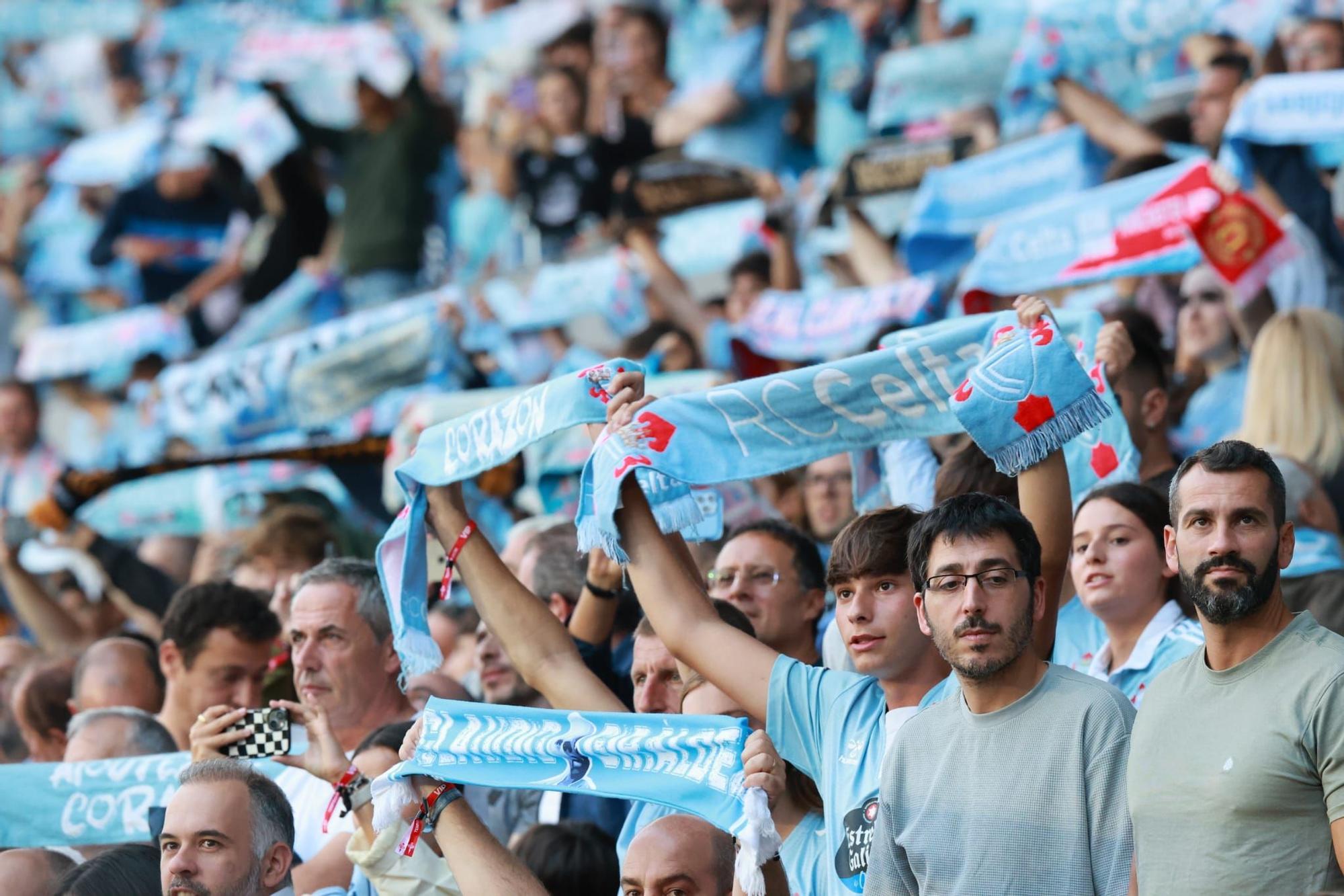 El Celta - Betis, en imágenes