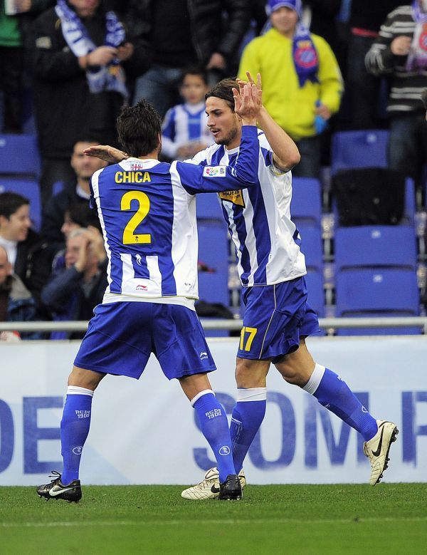 Espanyol 4 - Real Zaragoza 0