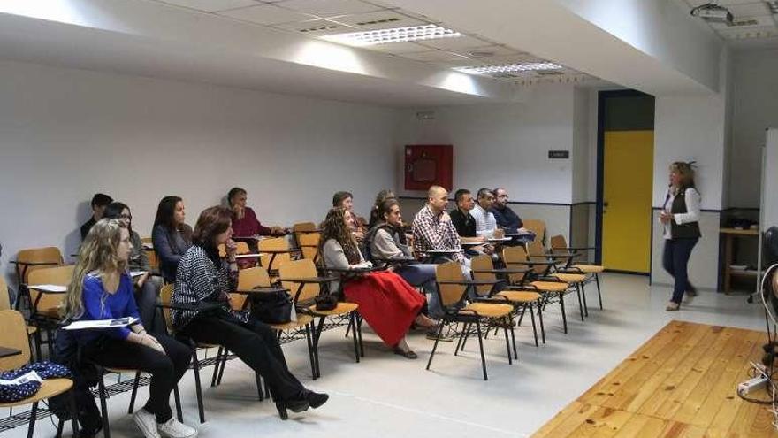 Centro de la UNED en Ourense. // Jesús Regal