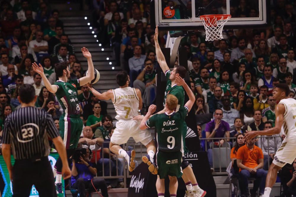 Final de la Copa del Rey de baloncesto | Unicaja - Real Madrid