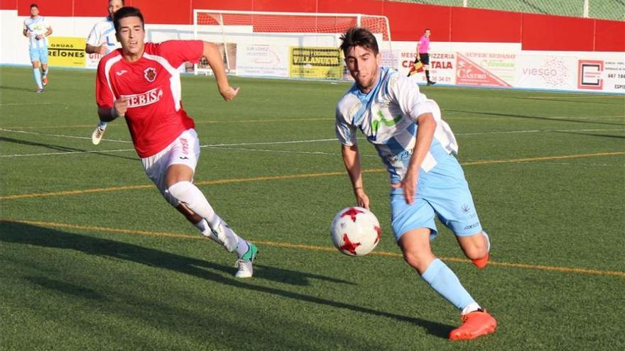 El Cádiz B es líder a costa del Ciudad de Lucena