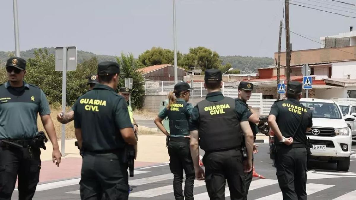 Guardia Civil.