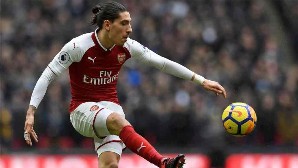 Héctor Bellerín interesa a la Juventus