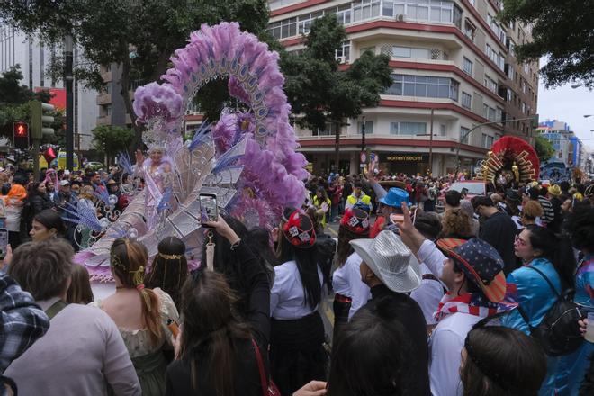 Cabalgata del Carnaval de Las Palmas de Gran Canaria 2026