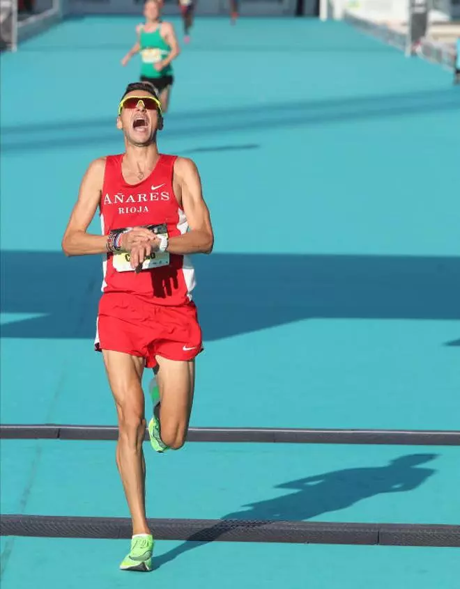 Camilo Santiago consigue la mínima para los JJOO en el Maratón. Chiki Pérez se queda fuera.