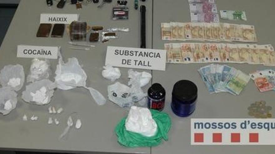 Desarticulen una organització criminal que distribuïa estupefaents a la Cerdanya