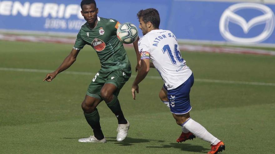 Principio de acuerdo para la continuidad de Uche Agbo en el Deportivo