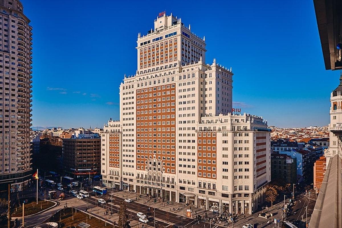 Hotel Riu en plaza España.