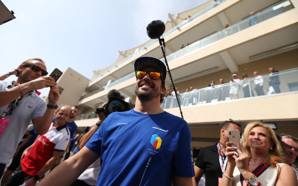 Despedida de Fernando Alonso de la Fórmula 1