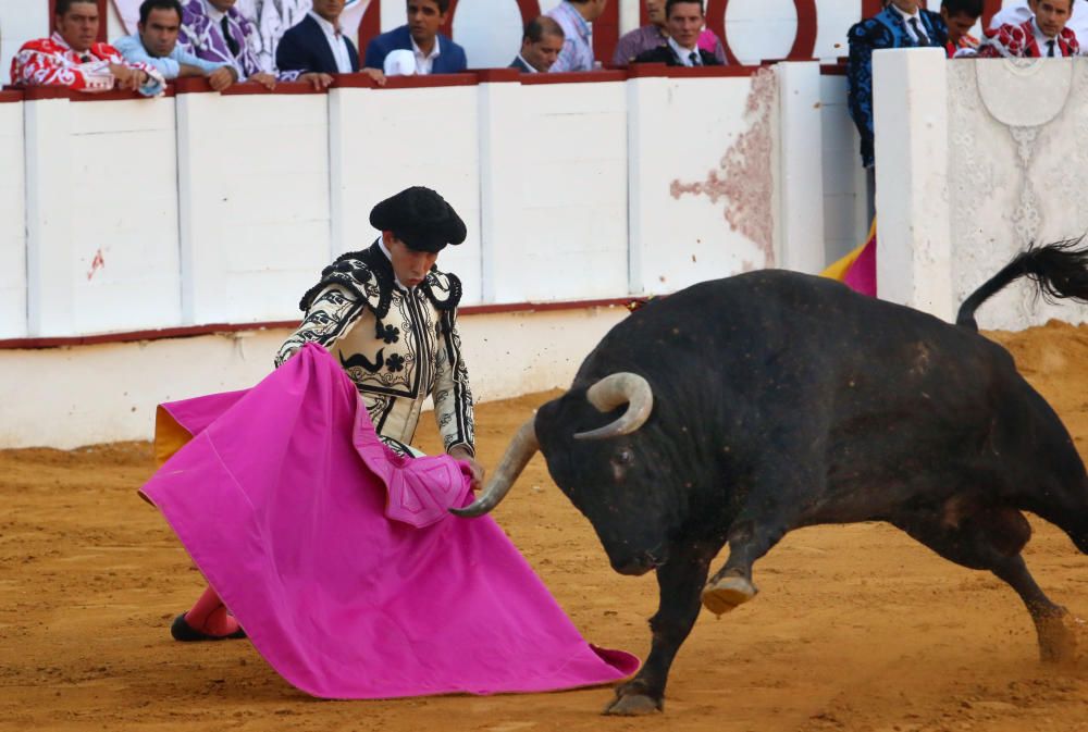 Las imágenes de la corrida picassiana en La Malagueta.