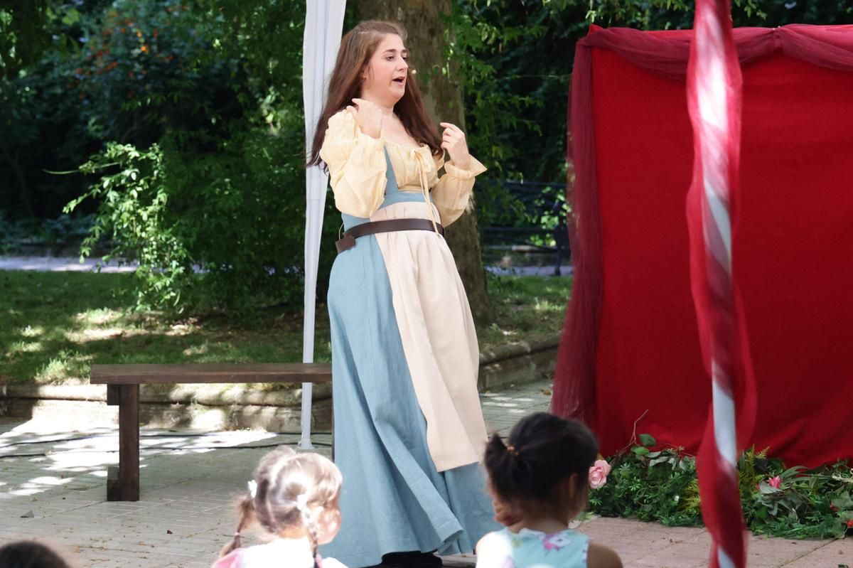 Fotogalería | Los talleres infantiles del Festival de Teatro de Cáceres en imágenes