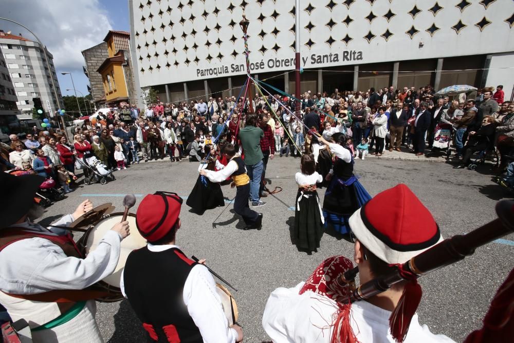 Santa Rita se reivindica con una fiesta