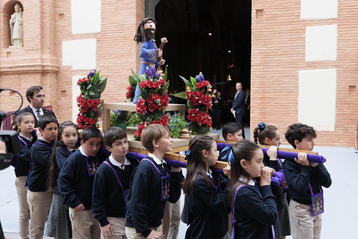 Procesión de los Querubines en Cartagena