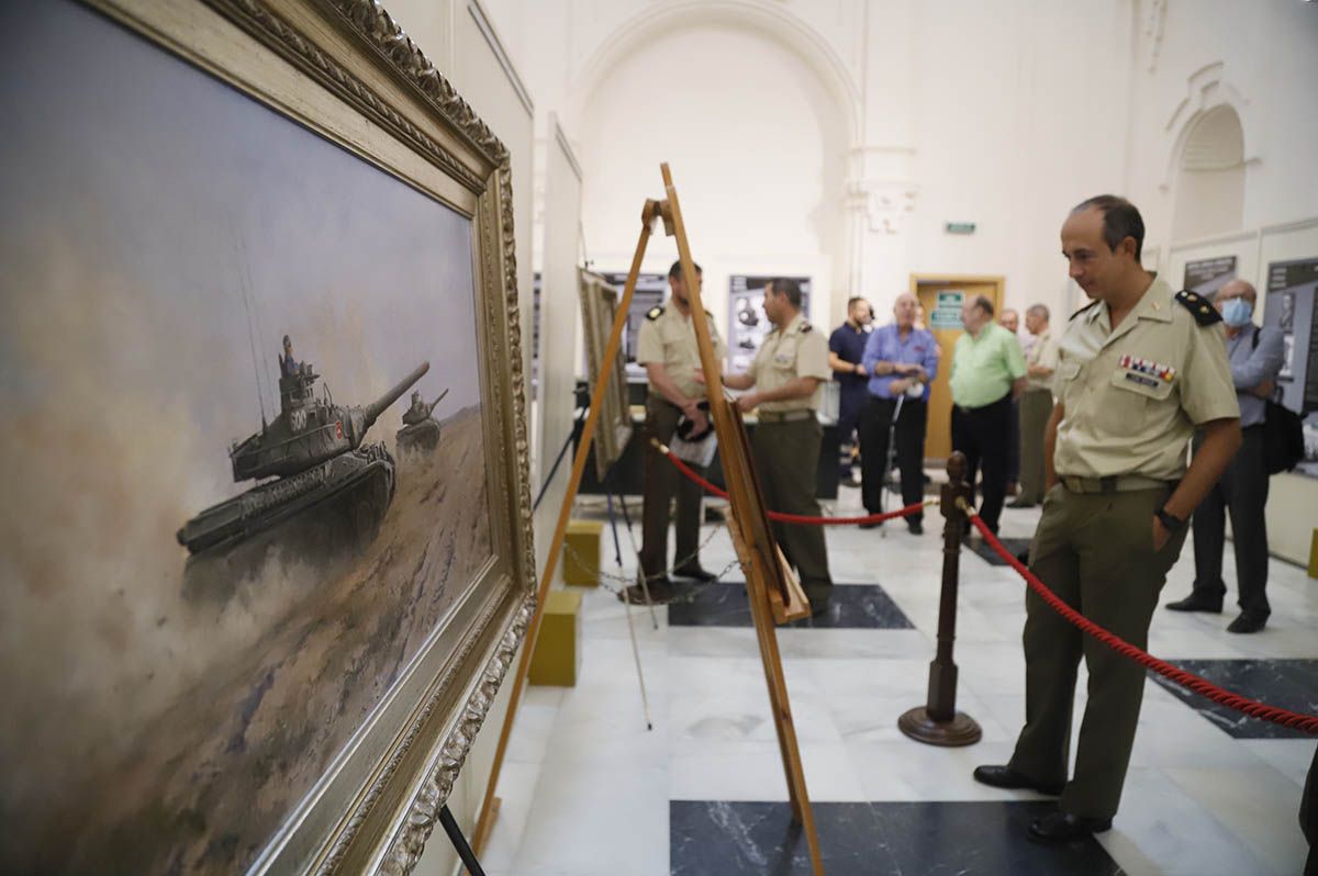 Córdoba acoge la exposición 100 años Unidades Acorazadas en España