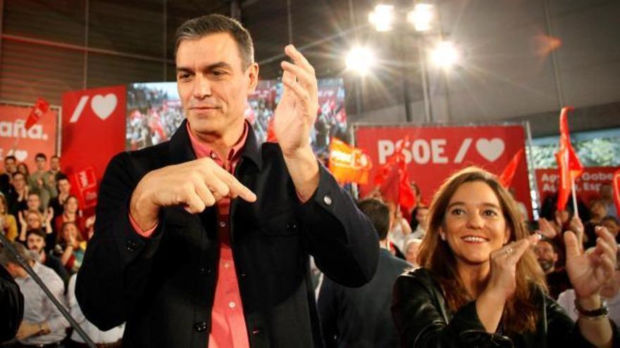 Sánchez apela al voto de los indecisos y asegura que formará gobierno en diciembre