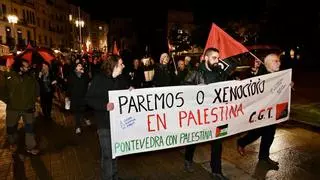 Convocada una nueva marcha en Pontevedra para el día 15 en solidaridad con el pueblo palestino
